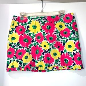 Lilly Pulitzer Floral Skirt